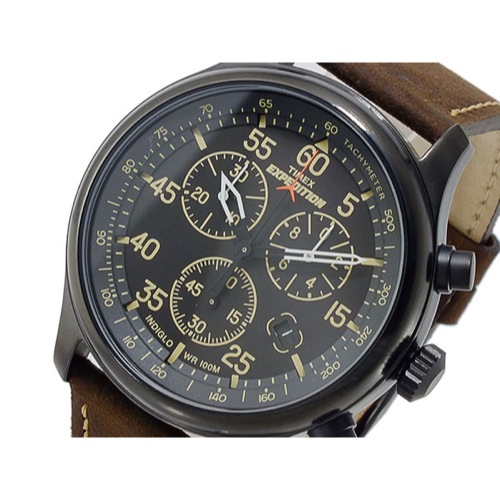 タイメックス エクスペディション クオーツ メンズ クロノ 腕時計 T49905