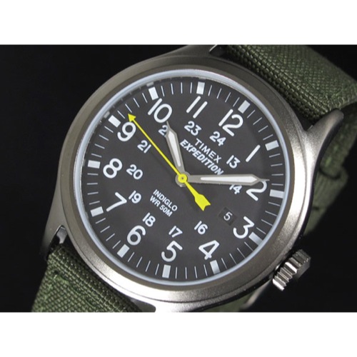 タイメックス SCOUT METAL スカウトメタル メンズ  腕時計 T49961