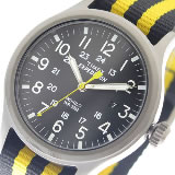タイメックス 腕時計 メンズ レディース T49961YS EXPEDITION ブラック