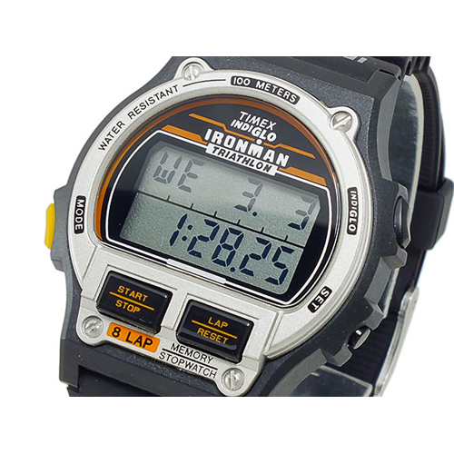 タイメックス アイアンマン 8ラップ 復刻版 デジタル メンズ 腕時計 T5H961-N 国内正規