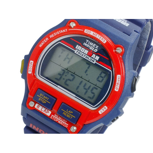 タイメックス アイアンマン 8ラップ 復刻版 デジタル メンズ 腕時計 T5K841AN 国内正規