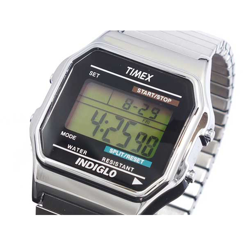 タイメックス TIMEX デジタル 腕時計 T78587 国内正規