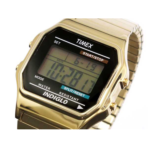 タイメックス TIMEX デジタル 腕時計 T78677 国内正規