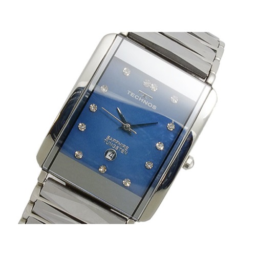 テクノス TECHNOS クオーツ メンズ 腕時計 T9280CN