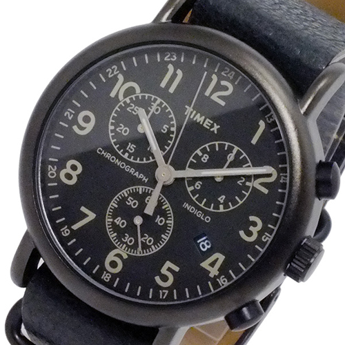 タイメックス ウィークエンダー クロノ 腕時計 TW2P62200 ブラック 国内正規