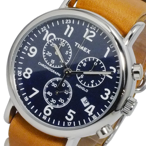 タイメックス ウィークエンダー クロノ 腕時計 TW2P62300 ネイビー 国内正規