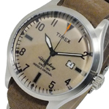 タイメックス ウォーターベリー メンズ 腕時計 TW2P64600 ブラウン 国内正規