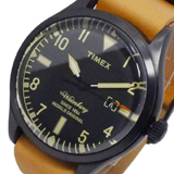タイメックス ウォーターベリー メンズ 腕時計 TW2P64700 ブラック 国内正規