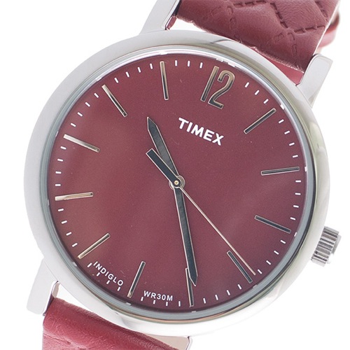 タイメックス クオーツ メンズ 腕時計 TW2P71200 レッド