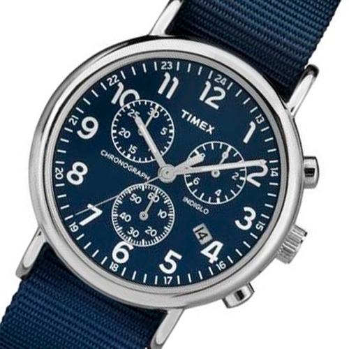 タイメックス ウィークエンダー メンズ 腕時計 TW2P71300-J ブルー 国内正規