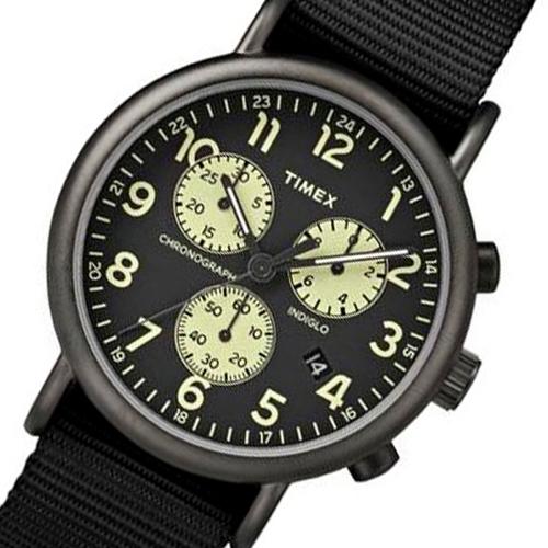 タイメックス ウィークエンダー メンズ 腕時計 TW2P71500-J ブラック 国内正規