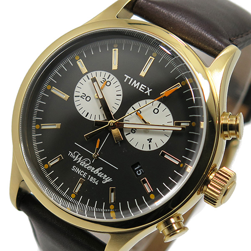 タイメックス ウォーターベリー クオーツ クロノ 腕時計 TW2P75300-J 国内正規