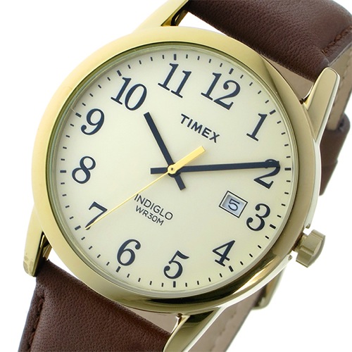 タイメックス イージーリーダー クオーツ メンズ 腕時計 TW2P75800 アイボリー
