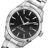 タイメックス チェサピーク クオーツ メンズ 腕時計 TW2P77300 ブラック 国内正規