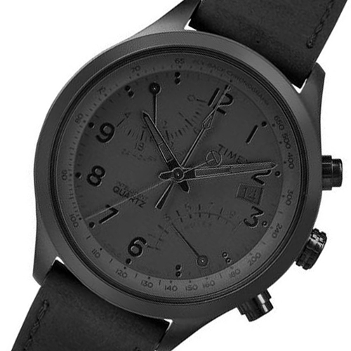 タイメックス インテリジェント メンズ 腕時計 TW2P79000-J ブラック 国内正規