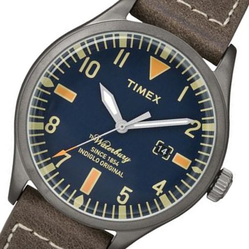 タイメックス ウォーターベリー メンズ 腕時計 TW2P83800 ネイビー 国内正規