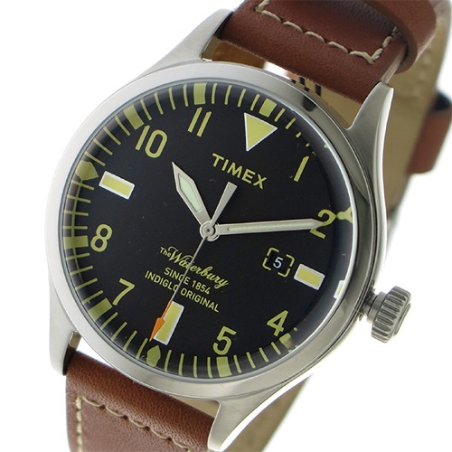 タイメックス ウォーターベリー レッドウィング クオーツ メンズ 腕時計 TW2P84000 ブラック