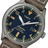 タイメックス ウォーターベリー メンズ 腕時計 TW2P84400 ネイビー 国内正規