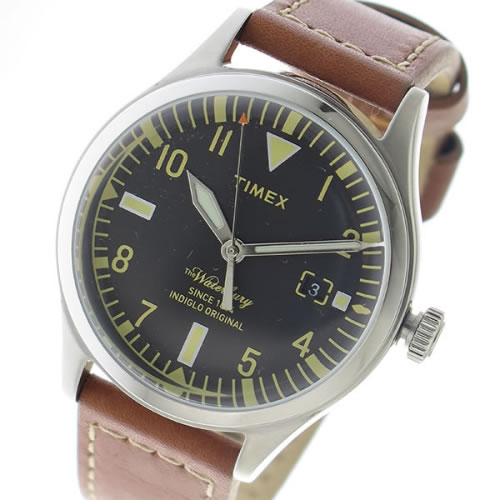 タイメックス レッドウィング クオーツ ユニセックス 腕時計 TW2P84600 ブラック