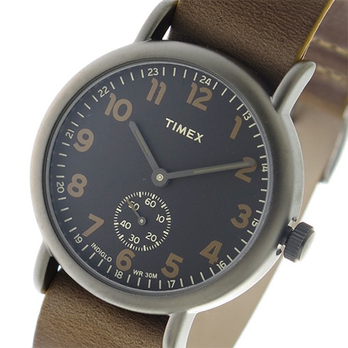 タイメックス ウィークエンダー ヴィンテージ クオーツ メンズ 腕時計 TW2P86800 ブラック