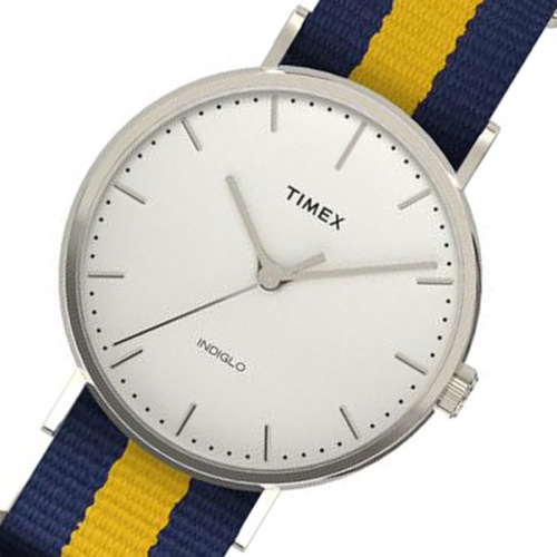 タイメックス ウィークエンダー メンズ 腕時計 TW2P90900 ホワイト 国内正規