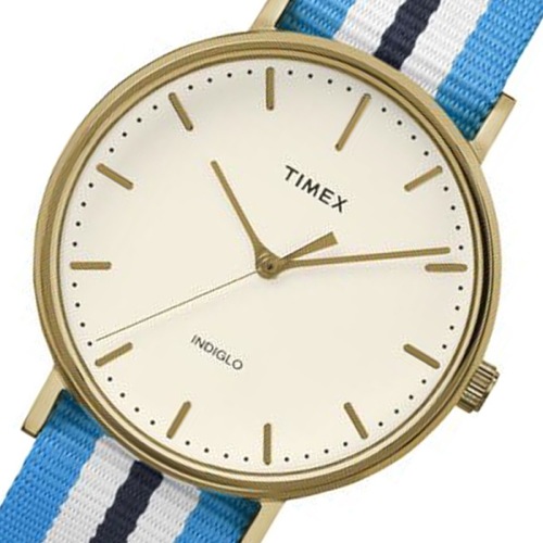 タイメックス ウィークエンダー メンズ 腕時計 TW2P91000 ホワイト 国内正規
