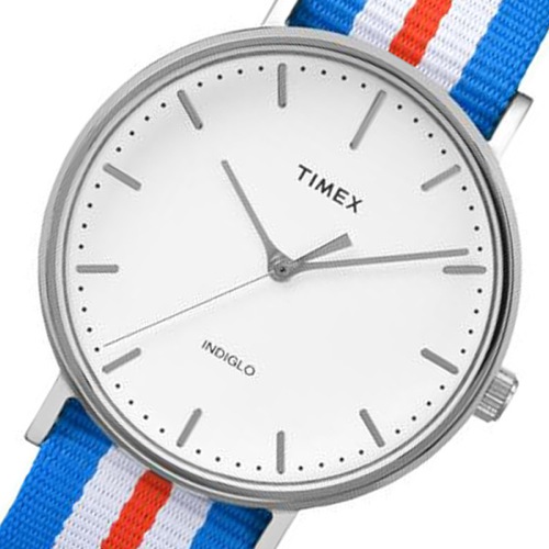 タイメックス ウィークエンダー メンズ 腕時計 TW2P91100 ホワイト 国内正規