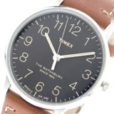 タイメックス TIMEX 腕時計 メンズ TW2P95800 クォーツ ブラック ブラウン