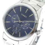 タイメックス クオーツ メンズ 腕時計 TW2P96900 ネイビー/シルバー