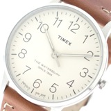 タイメックス TIMEX 腕時計 メンズ TW2R25600 クォーツ アイボリー ブラック