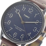 タイメックス TIMEX 腕時計 メンズ TW2R25700 クォーツ ネイビー ブラウン