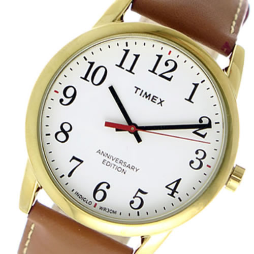 タイメックス 40th クオーツ レディース 腕時計 TW2R40100 ホワイト 国内正規