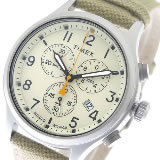 タイメックス 腕時計 メンズ TW2R47300 クォーツ アイボリー