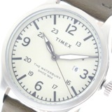 タイメックス TIMEX 腕時計 メンズ TW2R71100 クォーツ ホワイト カーキ