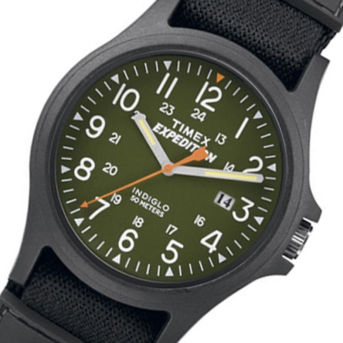 タイメックス アルカディア クオーツ メンズ 腕時計 TW4B00100 グリーン 国内正規