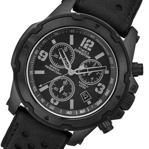 タイメックス エクスペディション メンズ 腕時計 TW4B01400-J ブラック 国内正規
