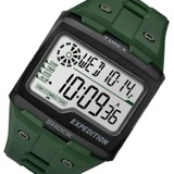 タイメックス グリッドショック クオーツ メンズ 腕時計 TW4B02600 カーキ 国内正規