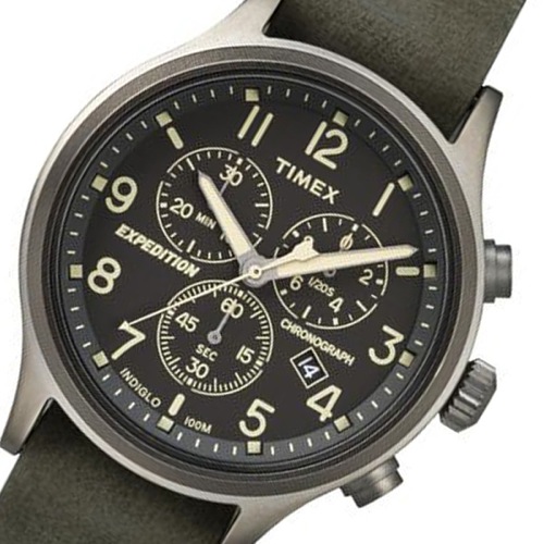 タイメックス スカウト クロノ メンズ 腕時計 TW4B04100 ブラック 国内正規