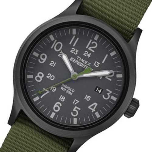 タイメックス スカウト クオーツ メンズ 腕時計 TW4B04700 グレー 国内正規
