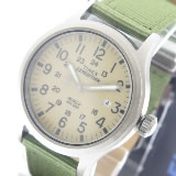 タイメックス インディグロ クオーツ メンズ レディース 腕時計 TW4B06800 ブラウン/カーキ×ブラウン