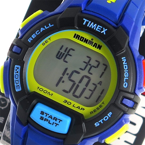 タイメックス アイアンマン Iクロノ クオーツ メンズ 腕時計 TW5M02400 グレー