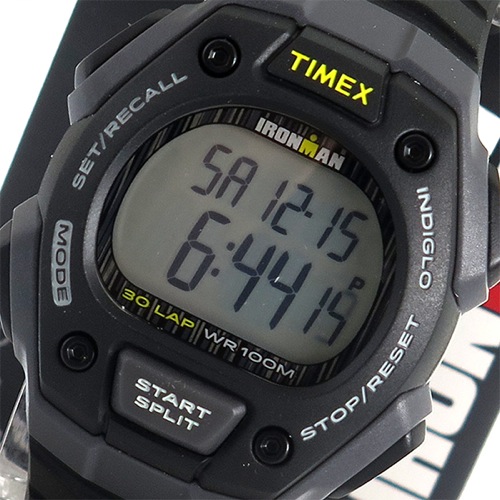 タイメックス アイアンマン Iクロノ クオーツ メンズ 腕時計 TW5M09500 グレー
