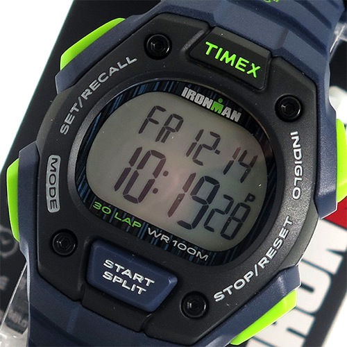 タイメックス アイアンマン Iクロノ クオーツ メンズ 腕時計 TW5M11600 グレー