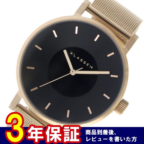クラス14  クオーツ ユニセックス 腕時計 VO16RG006M ブラック