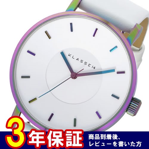 クラス14 Volare レインボー 42mm ユニセックス 腕時計 VO16TI003M ホワイト