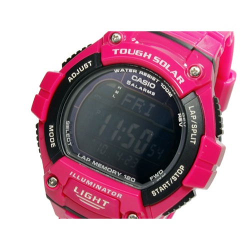 カシオ CASIO タフソーラー メンズ デジタル 腕時計 W-S220C-4B