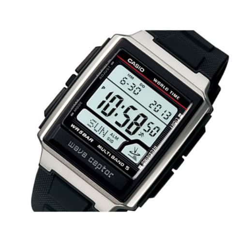 カシオ  MULTIBAND5 電波 メンズ 腕時計 WV-59J-1AJF 国内正規