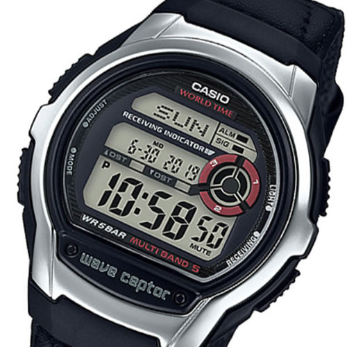 カシオ ウェーブセプター デジタル クオーツ メンズ 腕時計 WV-M60B-1AJF ブラック 国内正規