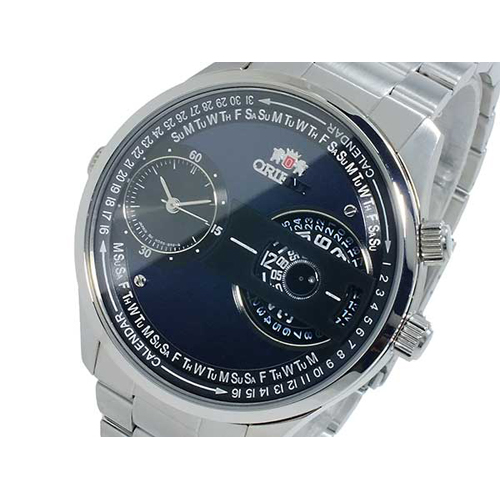 オリエント DUAL ll クオーツ×自動巻 メンズ 腕時計 WV0031XC 国内正規