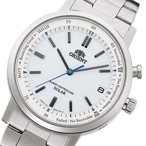 オリエント スタイリッシュ&スマート クオーツ メンズ 腕時計 WV0121SE 国内正規